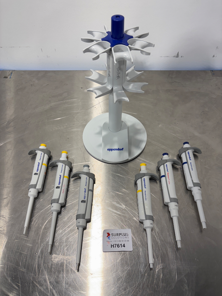 Image of Eppendorf Research Plus x6 Pipettes